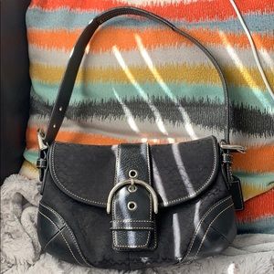 COACH SOHO mini flap purse